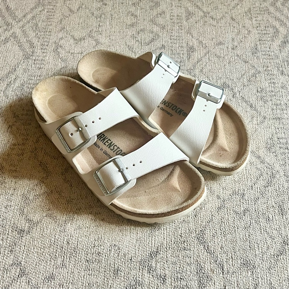 Birkenstock Arizona white 36 Narrow